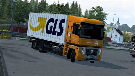 ETS2 Renault Magnum By Knox Xss Swap Body Addon 1 43 V 1 2 Trucks