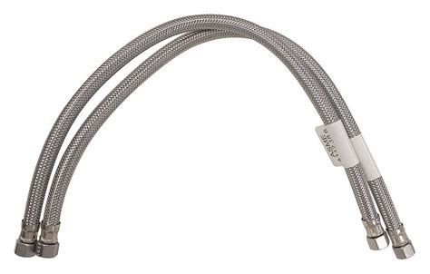 Buy SPEAKMAN Smoothbore Lined Flexible Metal Hose 20 1 4 L X 3 8