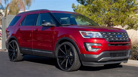 Aftermarket Wheels For Ford Explorer