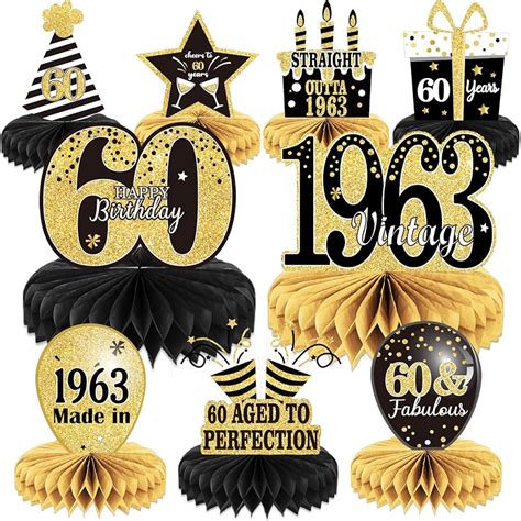 Tổ Chức Sinh Nhật 60 Tuổi Decorations 60th Birthday đẹp đẽ Và ý Nghĩa