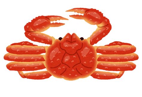 Snow Crab Illustration Material Lots Of Free Illustration Materials