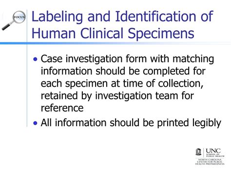 Ppt Collecting Specimens In Outbreak Investigations Powerpoint