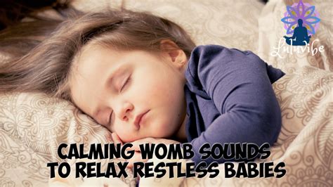 Amazon Calming Womb Sounds To Relax Restless Babies To Sleep