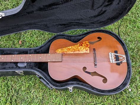 Kay Archtop 1940s Natural Rare Original W Hardcase Reverb