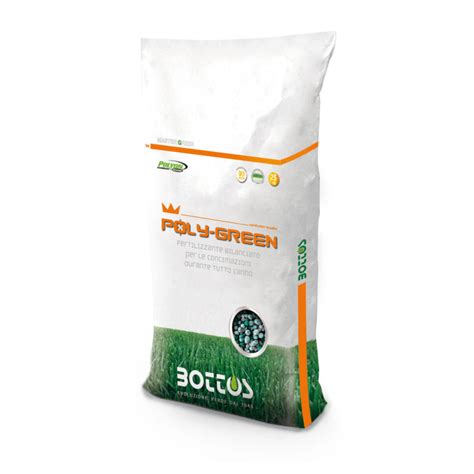 Fertilizzanti Bottos Master Green Polygreen Kg Linea Verde