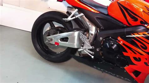 Honda Cbr 600 Rr 2006 Youtube