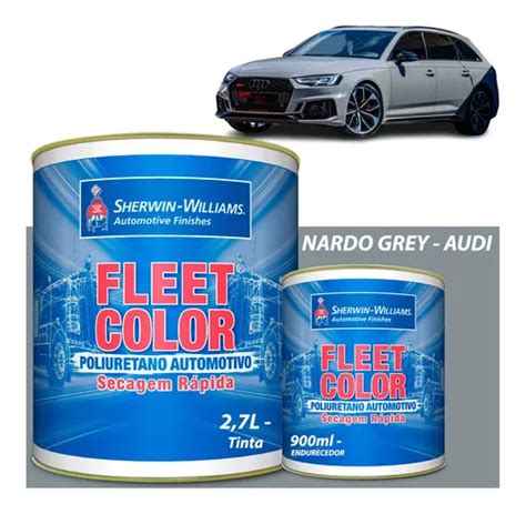 Tinta Pu Nardo Grey Fleet Color Lazzuril 3 6l Frete grátis