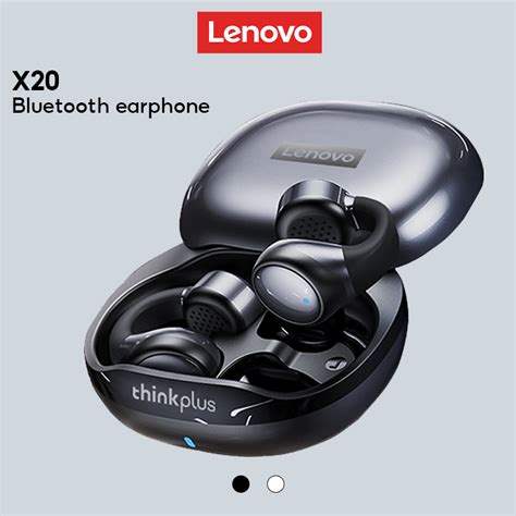 Tai nghe Bluetooth Lenovo X20 HIFI Chất lượng âm thanh Giảm tiếng ồn