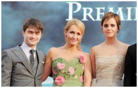 J K Rowling Hits Out At Daniel Radcliffe And Emma Watson J K For