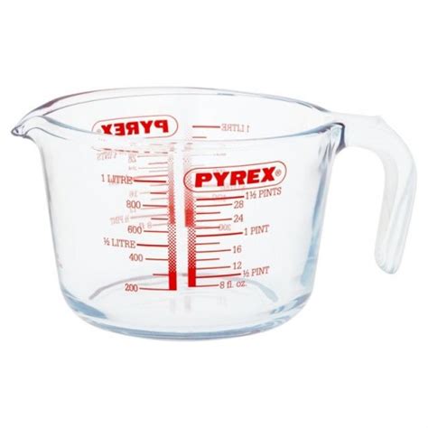 Pyrex Classic Measuring Jug 1 Litre 15 Pints