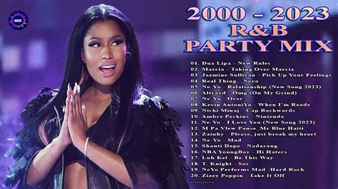 90s 2000s Rnb Party Mix 2023 Usher Ella Mai Chris Brown Neyo