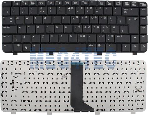 HP COMPAQ 540 550 6520 6520s 6720 6720s KEYBOARD UK LAYOUT NEW 455264