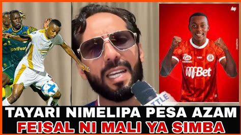 Mo Dewji Afunguka Live Usajili Wa Feitoto Kutua Simba Muda Huu Azam Fc