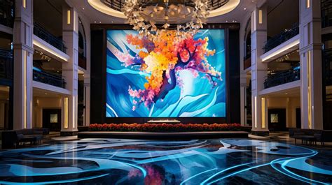 led screen  reception halls