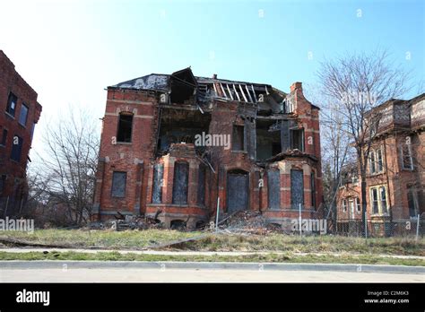 Detroit Abandoned Houses High Resolution Stock Photography and Images - Alamy