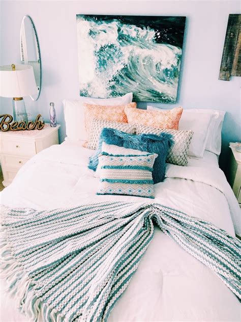 Vsco Aleenaorr Collection Home Bedroom Dorm Room Decor Beachy Room