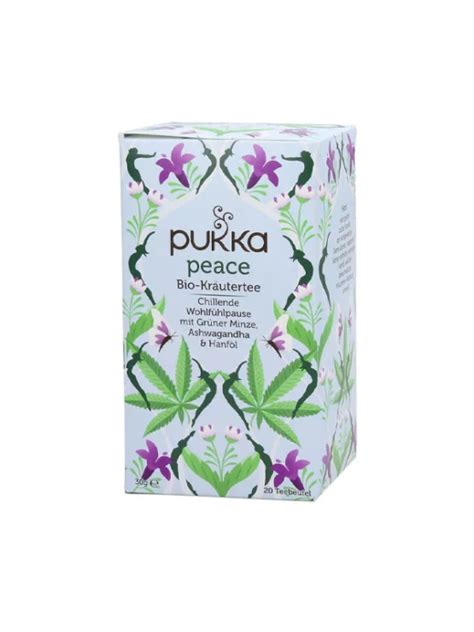 Pukka Peace Tea Organic Tea Bags Of G Healthy Food Factory