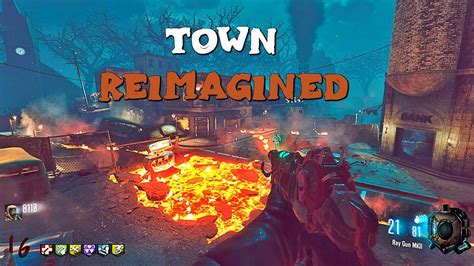 Town Reimagined Call Of Duty Black Ops 3 Custom Zombies Youtube