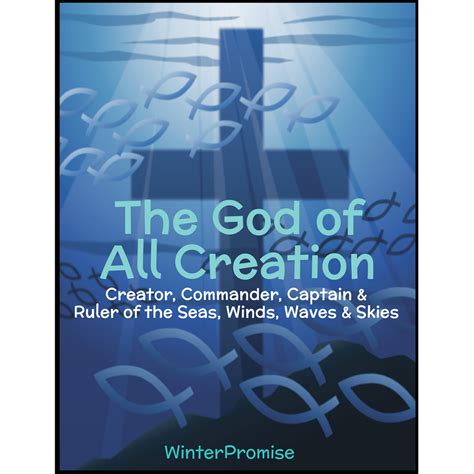 The God of All Creation Ebook - WinterPromise