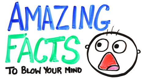 Colorful Amazing Facts Clipart Free Image Download