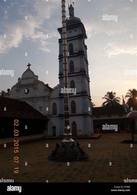 A View Of St Thomas Syro Malabar Catholic Church Stock Photo Alamy