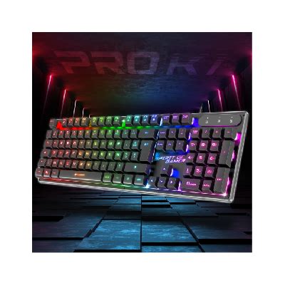 Spirit Of Gamer Pro K Clavier Usb Azerty Noir Au Meilleur Prix En Tunisie