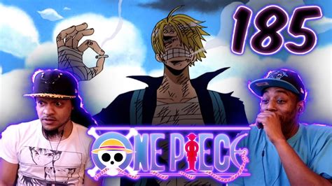 Sanji S Sacrifice One Piece Episode Reaction Youtube