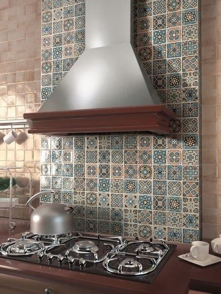 Керамическая плитка пэчворк