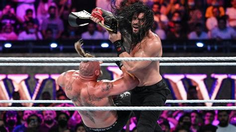 How Many Times Has Brock Lesnar Vs Roman Reigns Happened In Wwe Atletifo