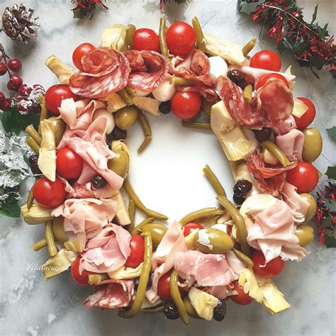 ANTIPASTO DI NATALE Vitaincucina