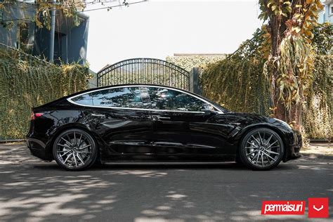 Tesla Model Hybrid Forged Series Hf T Vossen Wheels