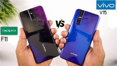 Vivo V15 Vs Oppo F11 Pro SpeedTest YouTube