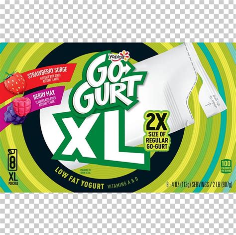 Go Gurt Milk Yoplait Yoghurt Low Fat Diet Png Clipart Berry Brand