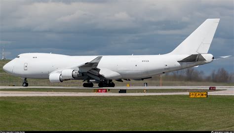 N701CK Kalitta Air Boeing 747 4B5F Photo By Aidan Burke ID 1416957