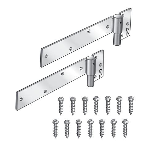 Gate Hinge 272mm RH - Softwoods - Pergola, Decking, Fencing & Carports ...