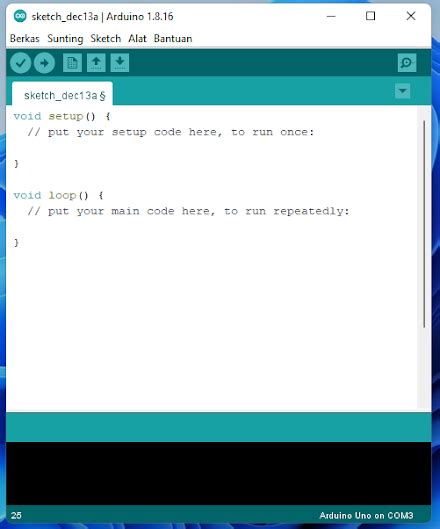 Dasar Dasar Pemrograman Arduino Lengkap Part 1 Robomtsn 7 Jkt