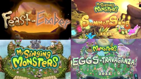 Best My Singing Monsters Trailers My Singing Monsters YouTube