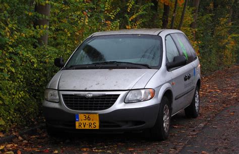 2002 Chrysler Voyager 33 V6 Place Oegstgeest Us Spec V Flickr