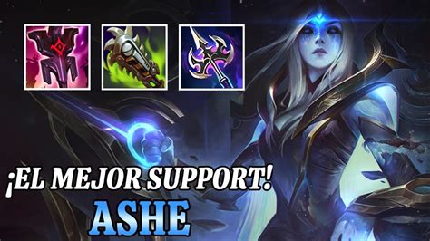 La Nueva Build De Ashe Support Que Esta Reventando Todas Las Partidas