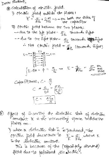 Solve The Th Question Please A Show Using Gauss S Law That For