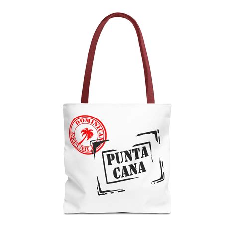 Punta Cana, Dominican Republic, Passport Stamp Design, Travel Souvenir