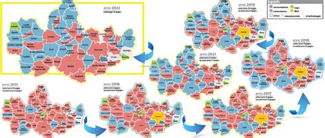 Monza E Brianza Mappa Politica Dal 2010 Il Cittadino Di Monza E Brianza