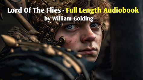 Lord Of The Flies Full Audiobook William Golding YouTube