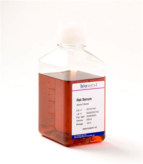 Rat Serum 100ml Atlantis Bioscience Pte Ltd