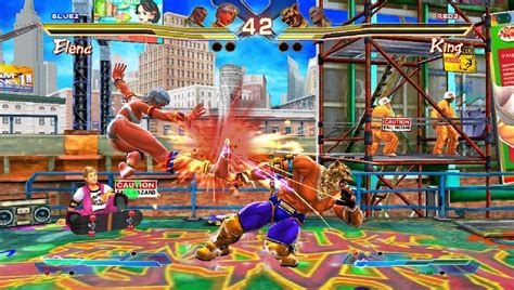 Pacman Street Fighter X Tekken