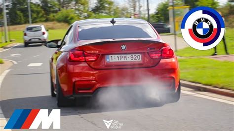 BMW M Cars Accelerating M2 E30 F80 G80 M3 F82 G82 M4 Cs F90 M5