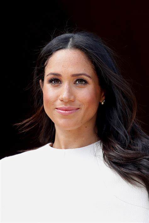 How To Get Meghan Markles Healthy Looking Hair Vogue India