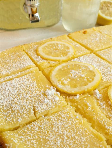 CREAM CHEESE LEMON BARS – Kitch Me Now