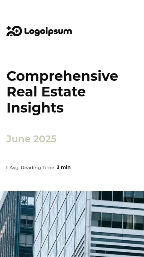 Real Estate Listing Presentation Template Ibizzy 1