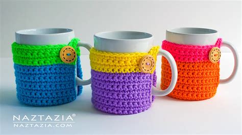 Crochet Mug Cozy Pattern